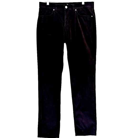 EUC Marc Anthony Flex+ Slim Straight Black Pants S34~34L - Picture 1 of 3